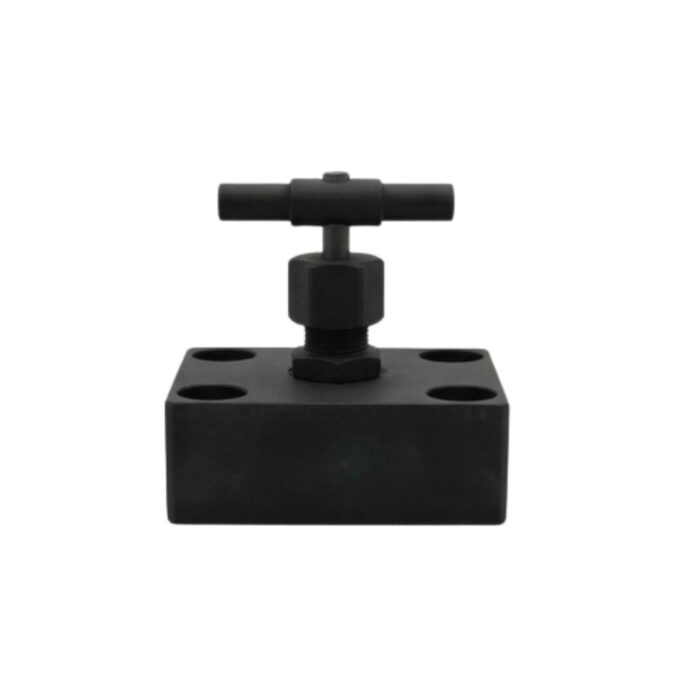Hyloc Shut off Valve, Sub Plate Mounting MSSL06-2.0 3