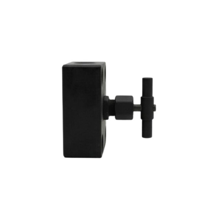 Hyloc Shut off Valve, Sub Plate Mounting MSSL06-2.0 4