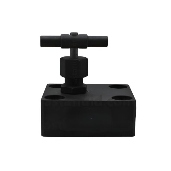 Hyloc Shut off Valve, Sub Plate Mounting MSSL06-2.0