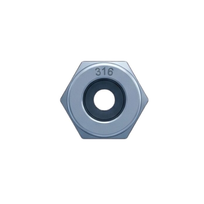 Hyloc Straight Bulkhead SV 4
