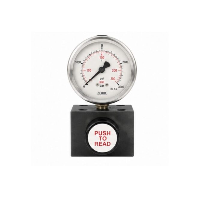 Hyloc Valve Pressure Gauge Isolator Valve 1GIP 2
