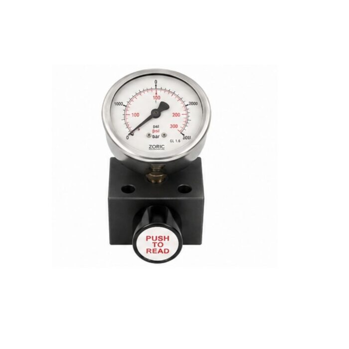 Hyloc Valve Pressure Gauge Isolator Valve 1GIP 4