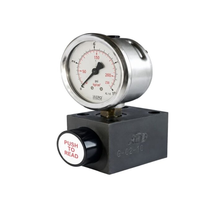 Hyloc Valve Pressure Gauge Isolator Valve 1GIP