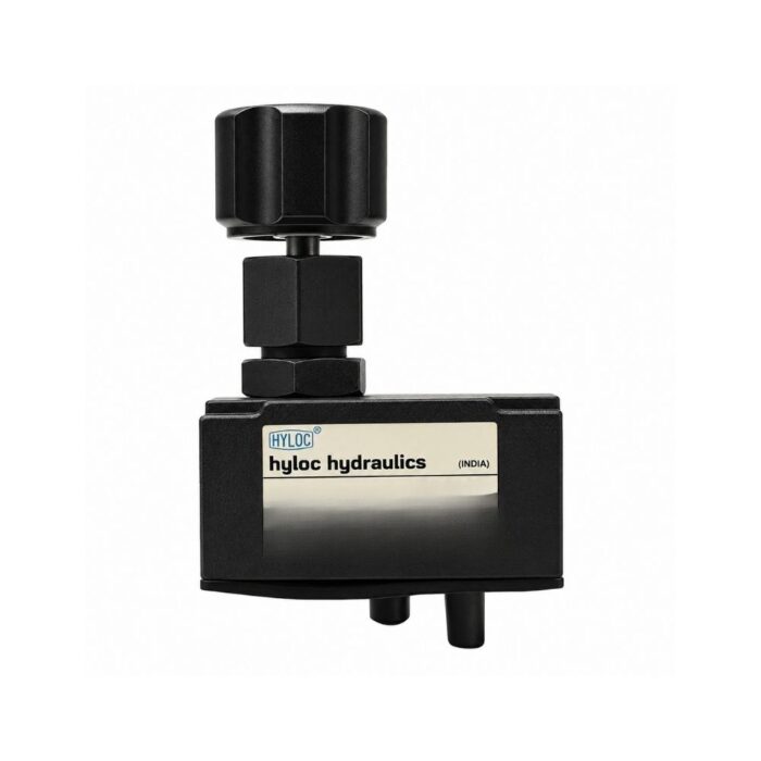 Hyloc valve Needle Valve, Sub-Plate Mounting MSNL06