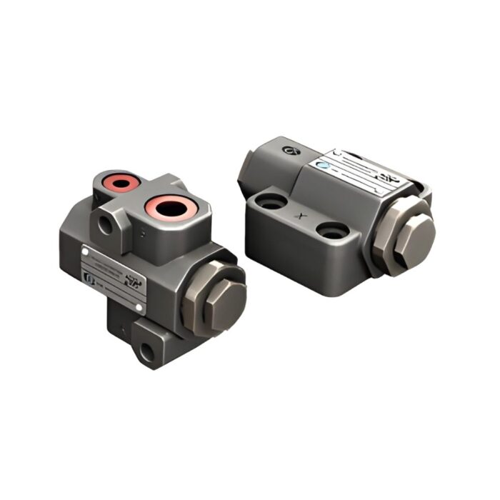 Internal Drain Pilot Operated Check Valve - CI