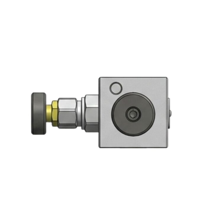 MPPR 06 - Pilot Operated Pressure Relief Valve (Modular Construction) 4