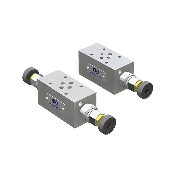 MPPR 06 - Pilot Operated Pressure Relief Valve (Modular Construction)