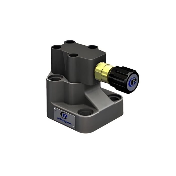Pilot Operated Pressure Relief Valves - PPR