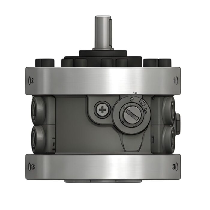 Polyhydron Radial Piston Pump - 12R 4