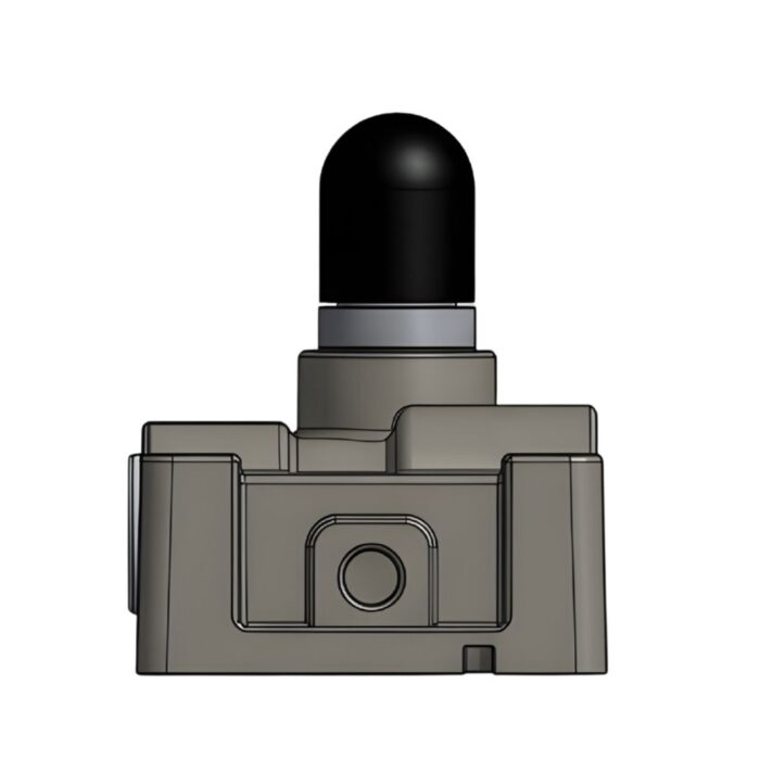 Pressure compensated flow control valve - PF 2