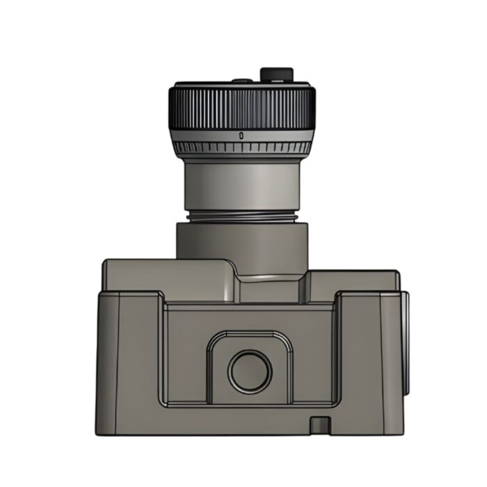 Pressure compensated flow control valve - PF 3