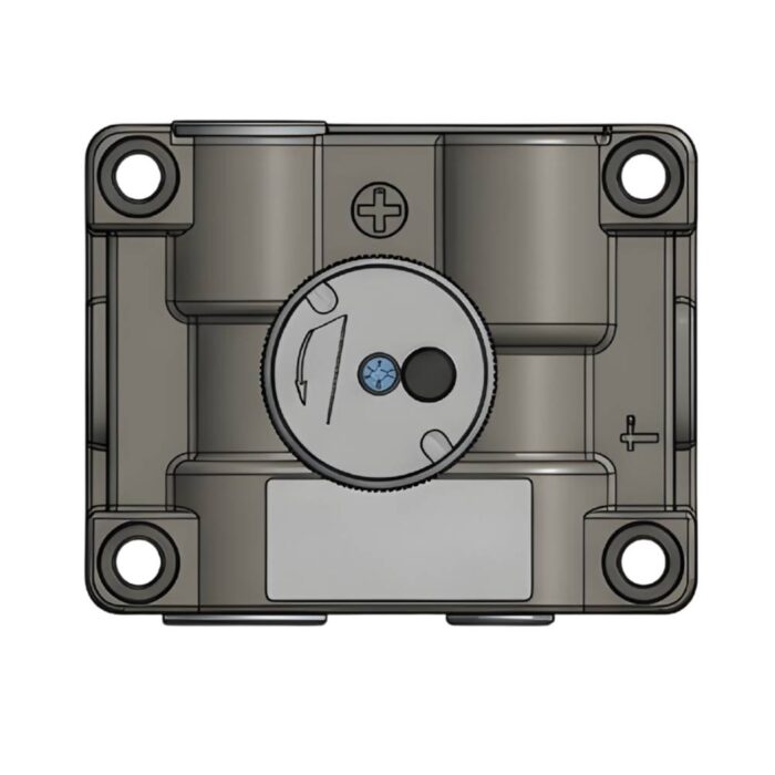 Pressure compensated flow control valve - PF 4