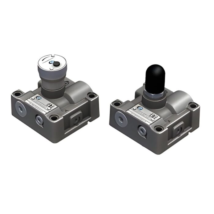 Pressure compensated flow control valve - PF