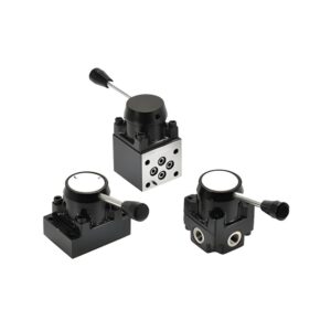 4RDL02 - Rotary Directional Control Valve