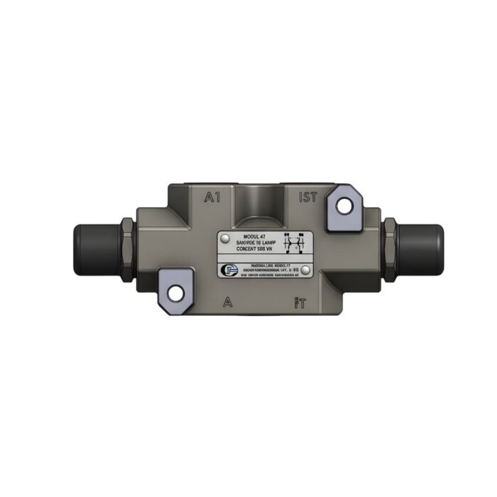 Throttle Check Valve (Modular) - 2TCL10 2