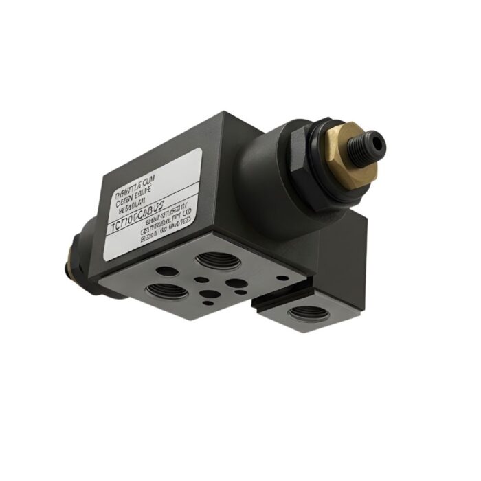 Throttle Check Valve (Modular) - TCM 06 1