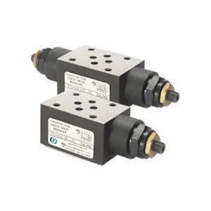 TCM 06  - Throttle / Check Valve (Modular)  -