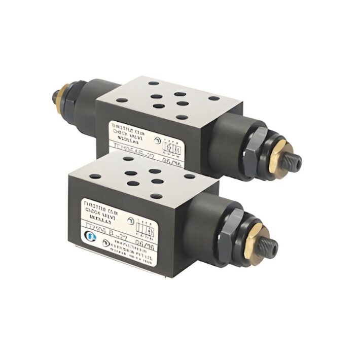 Throttle Check Valve (Modular) - TCM 06