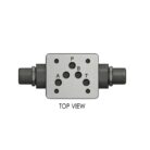 Throttle Check Valve (Modular) - TCM 10 1