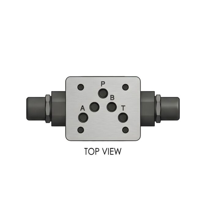 Throttle Check Valve (Modular) - TCM 10 1