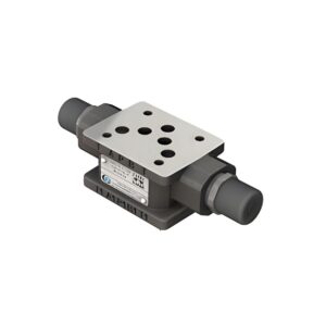 TCM 10 - Throttle / Check Valve (Modular)