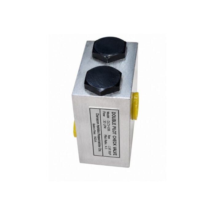 Demcon Double Pilot Check Valve