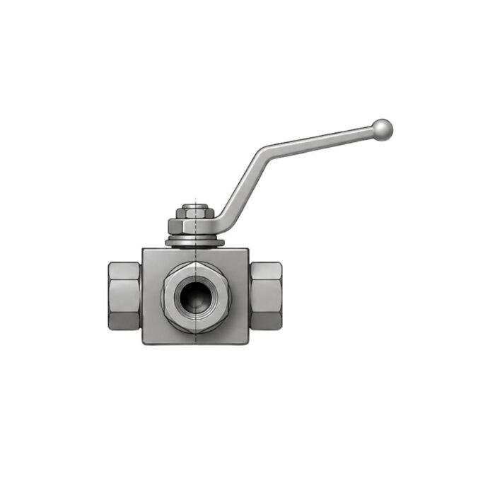 Gemels 3 Way Ball Valve 1