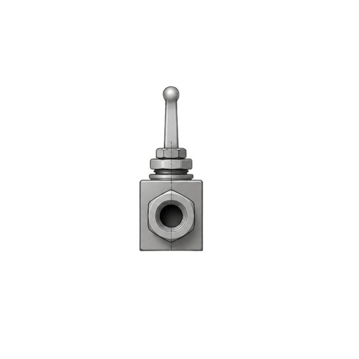 Gemels 3 Way Ball Valve 2