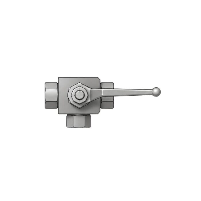 Gemels 3 Way Ball Valve 3