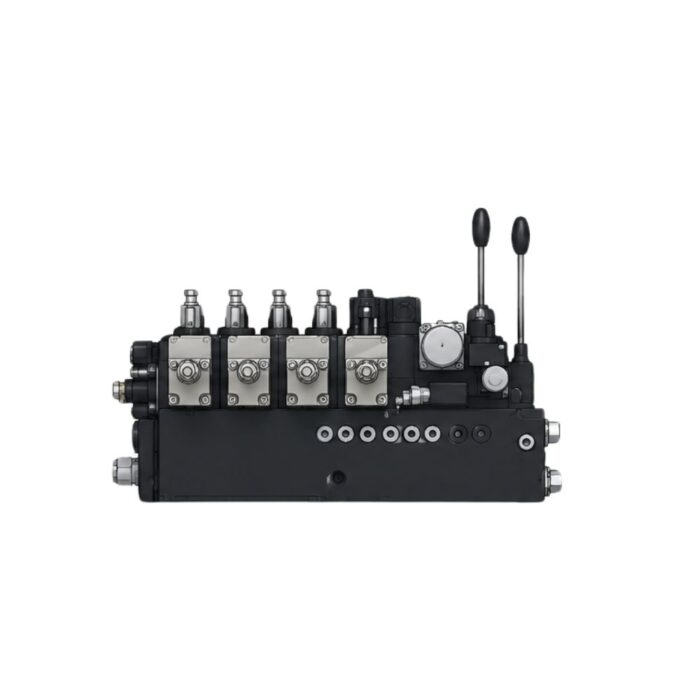 Hawe PSLF, PSVF and SLFV-Proportional directional spool valve types 1