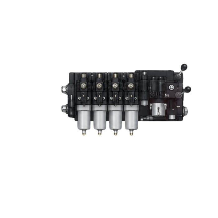 Hawe PSLF, PSVF and SLFV-Proportional directional spool valve types 4
