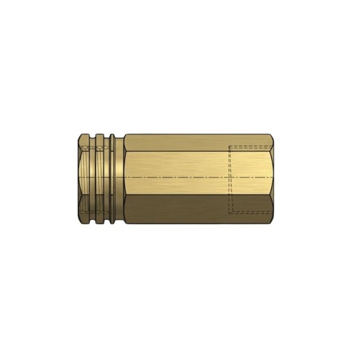 Hydroline Check Valve - Inline - CUT 2