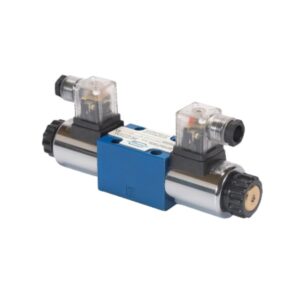 4DE06 - Electrically Operated, CETOP 3