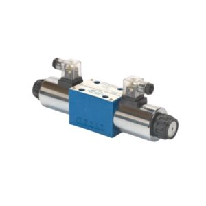 4DE10 - Electrically Operated, CETOP 5