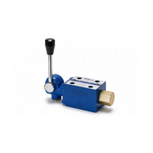 4DL06 - Manually operated, CETOP 3