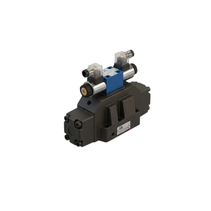 Spica 4DP 4DEP - Hydraulic Pilot, CETOP 7 & 8 3 Spica 4DP 4DEP - Hydraulic Pilot, CETOP 7 & 8 3