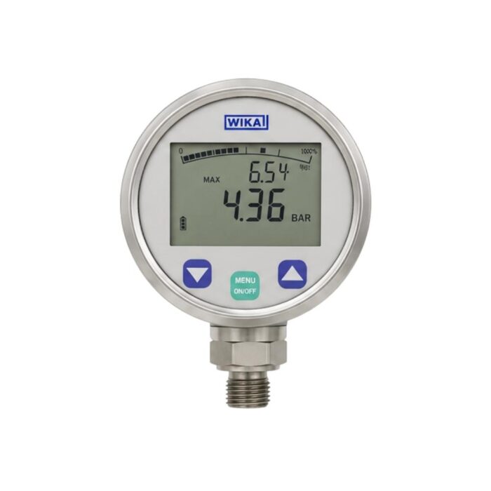 WIKA-Pressure Measurement- DG-10 Digital Pressure Gauge 1