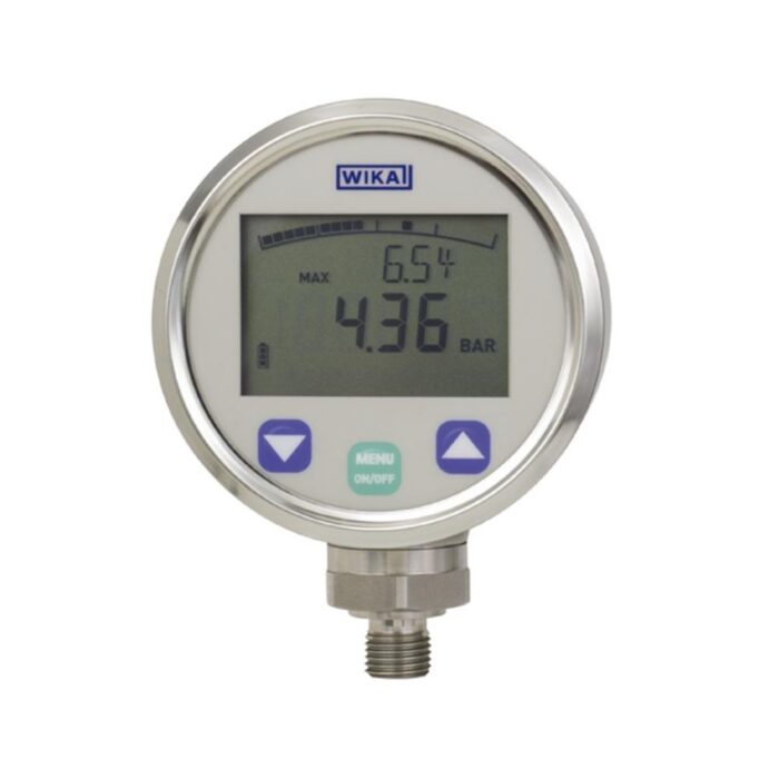 WIKA-Pressure Measurement- Digital Pressure Gauge