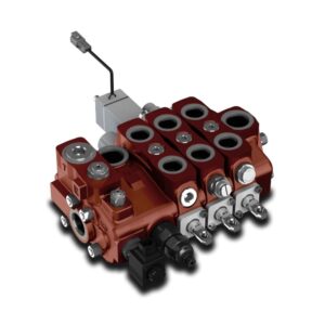 SD180 - Robust, versatile and ﬂexible sectional valve
