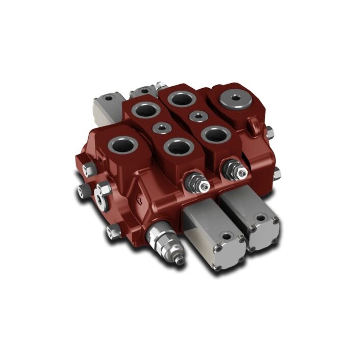 Walvoil SD20 - Robust, versatile and ﬂexible sectional valve
