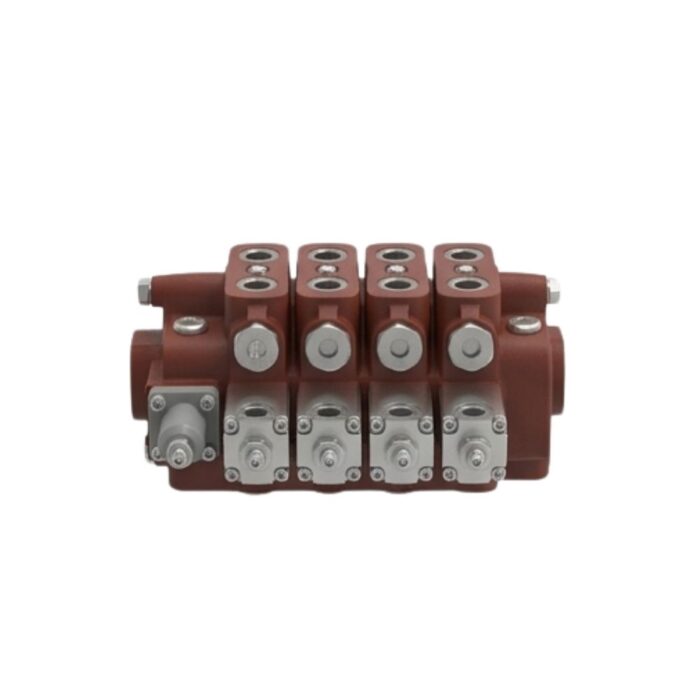 Walvoil SD6 - Small, compact and ﬂexible sectional valve 1