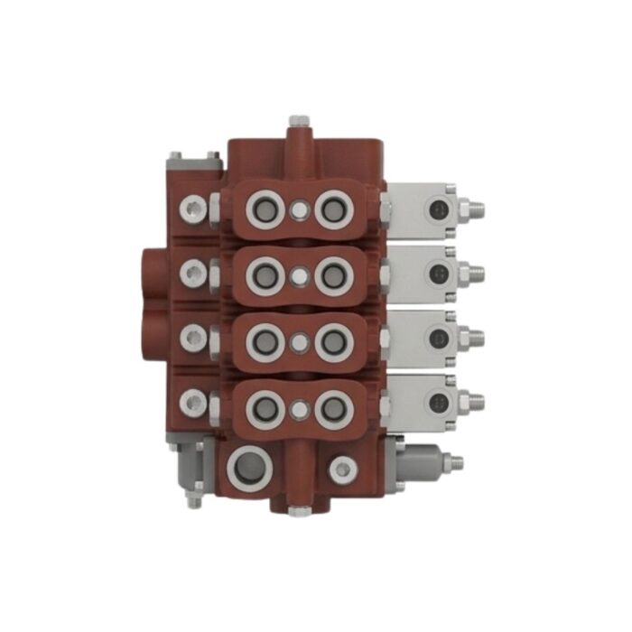 Walvoil SD6 - Small, compact and ﬂexible sectional valve 2