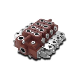 SD6 - Small, compact and ﬂexible sectional valve