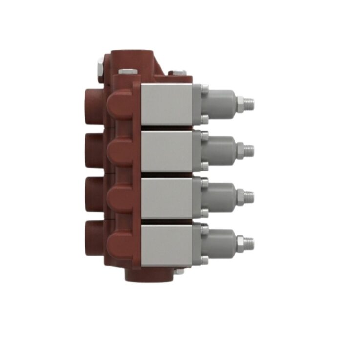 Walvoil SD6 - Small, compact and ﬂexible sectional valve 4