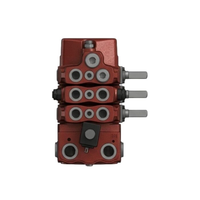 Walvoil SD8 - Compact, versatile and ﬂexible sectional valve 1
