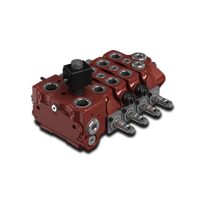 Walvoil SD8 - Compact, versatile and ﬂexible sectional valve