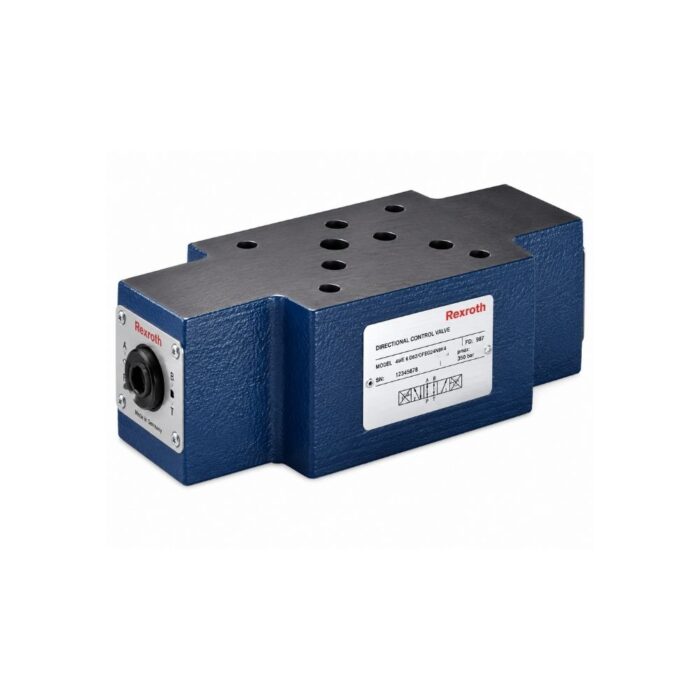 Z2FS10 - Modular Throttle Valve Bosch Rexroth