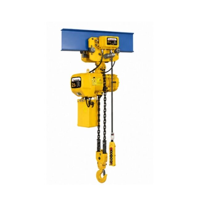 Vankos Electric Chain Hoist Trolley 1