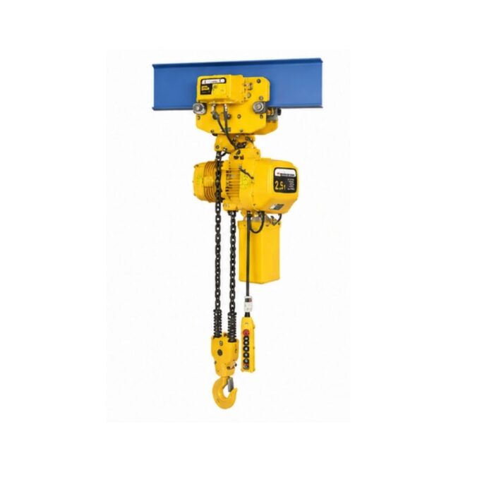Vankos Electric Chain Hoist Trolley 3