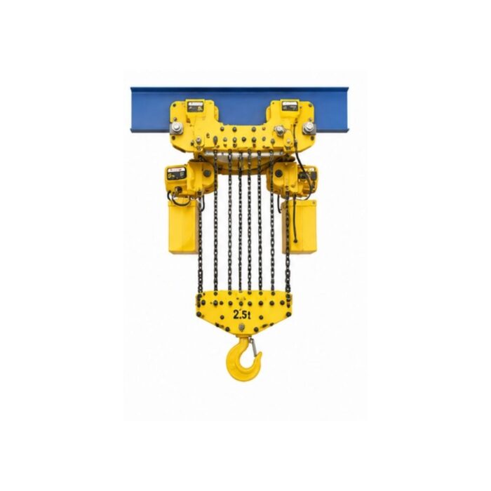 Vankos Electric Chain Hoist Trolley 4